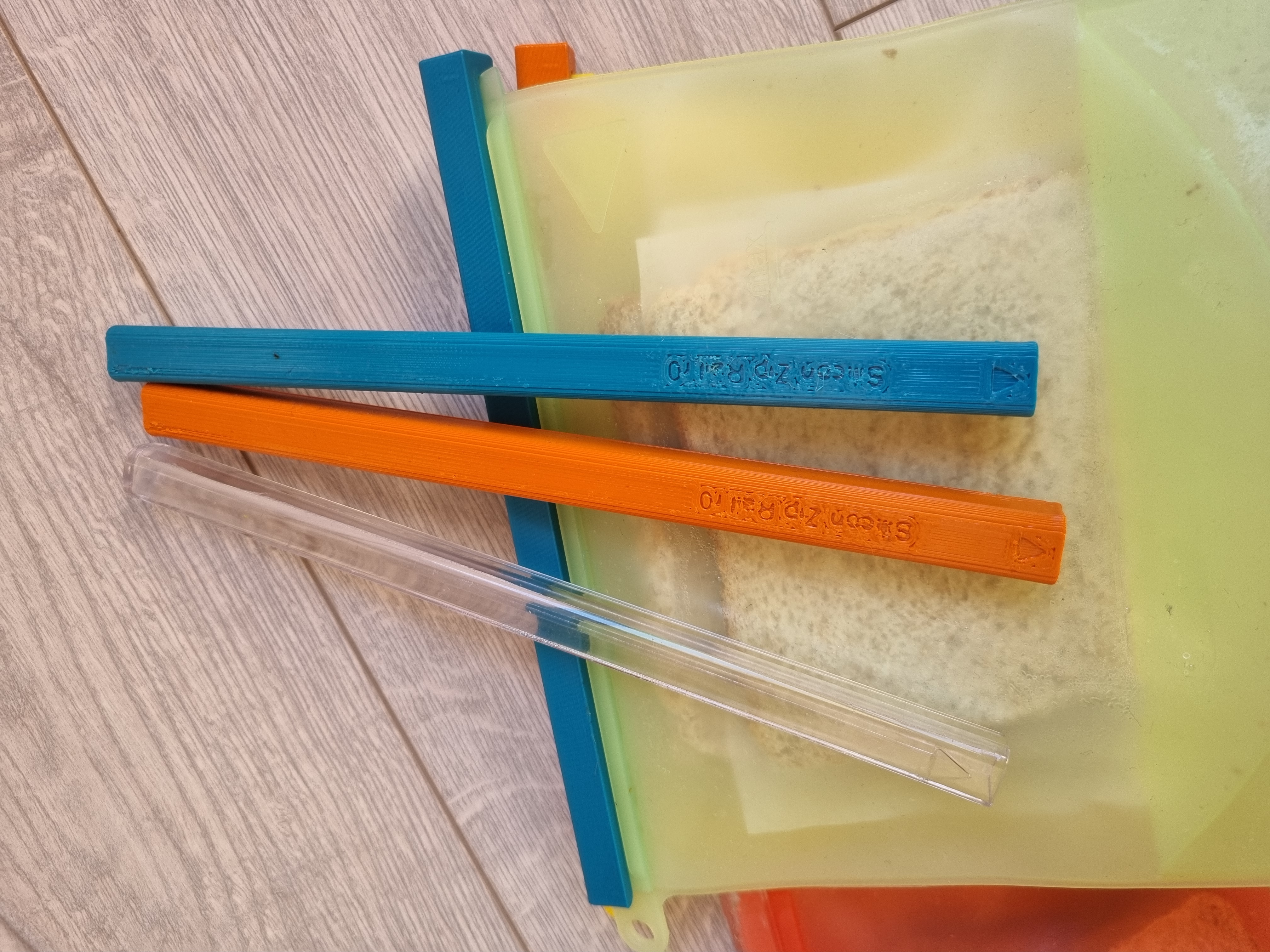 Silicon Zip Lock Replacement Rail by Marie Macht Download free STL