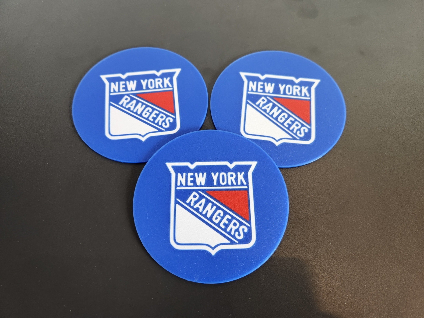 New York Rangers coaster MMU