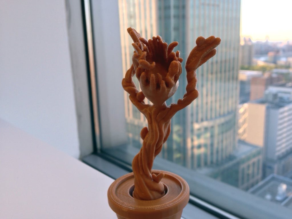 Miniatura 3 do modelo 3D Dancing groot