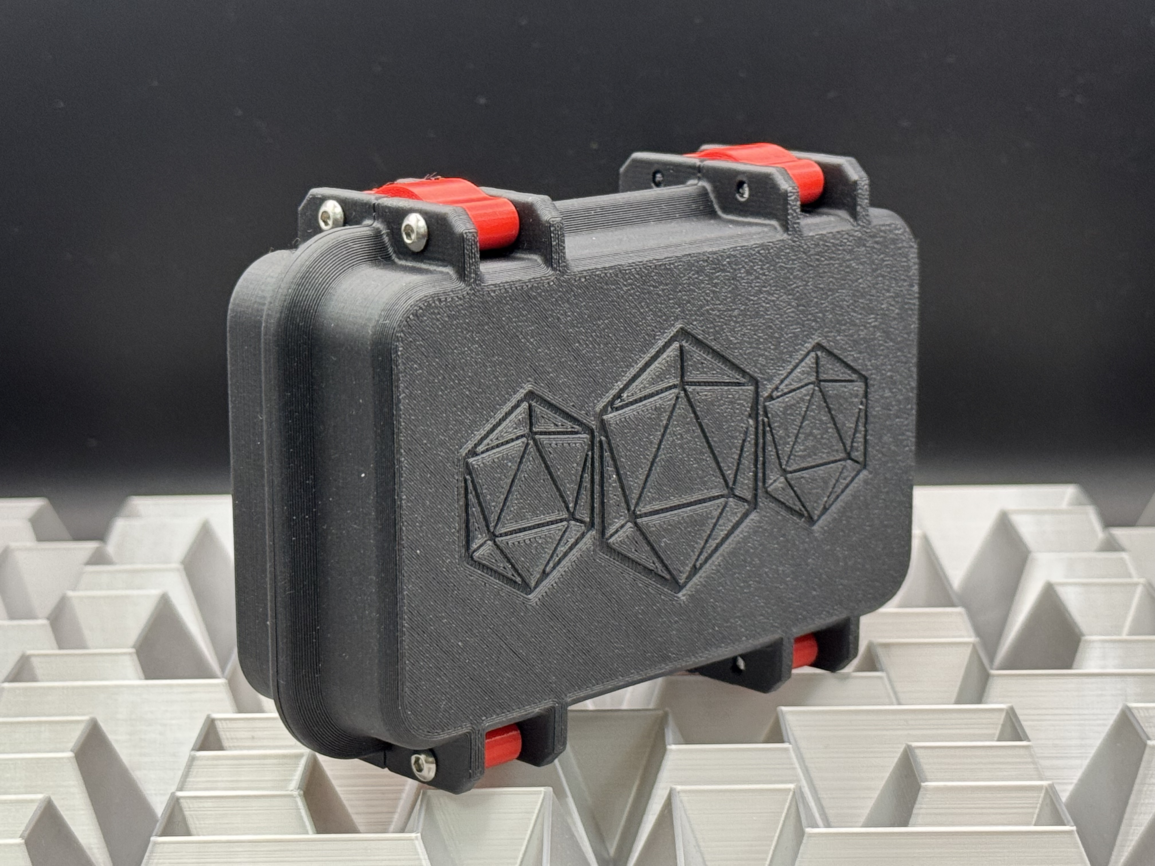 Miniatura 3 do modelo 3D Ruggedized Dice Case
