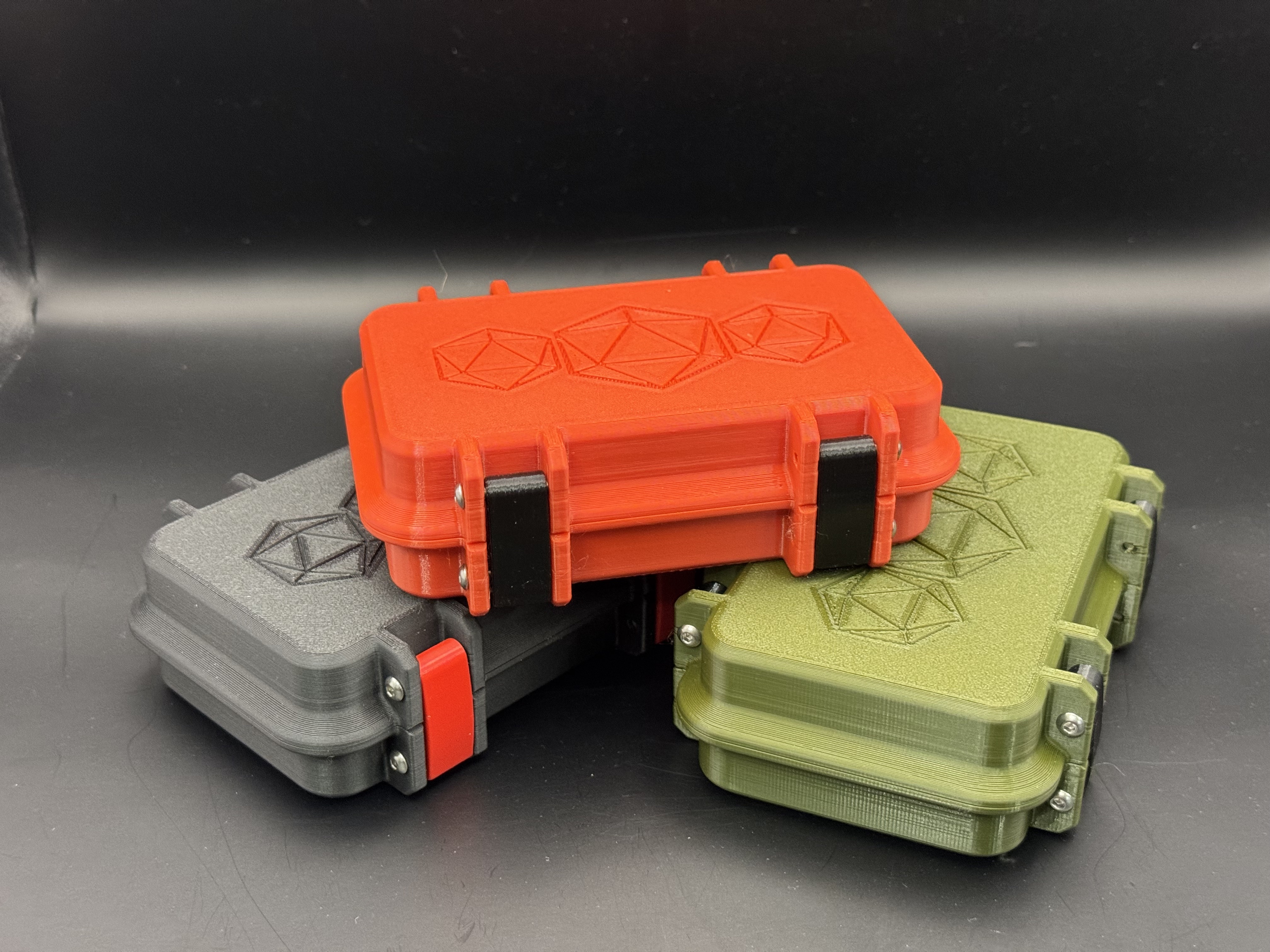 Miniatura 4 do modelo 3D Ruggedized Dice Case