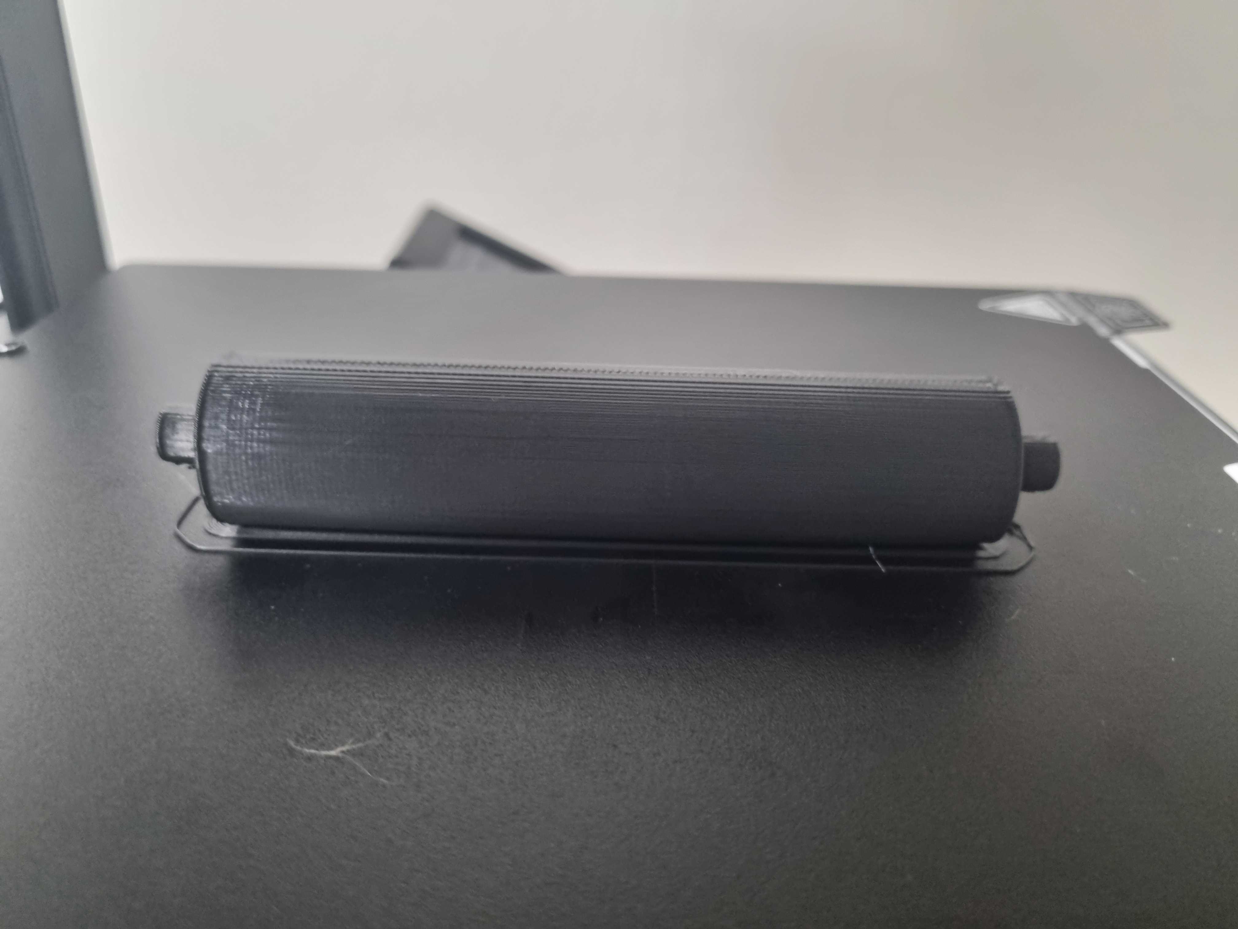 Toilet Paper Roll Holder Replacement by Adam B Download free STL