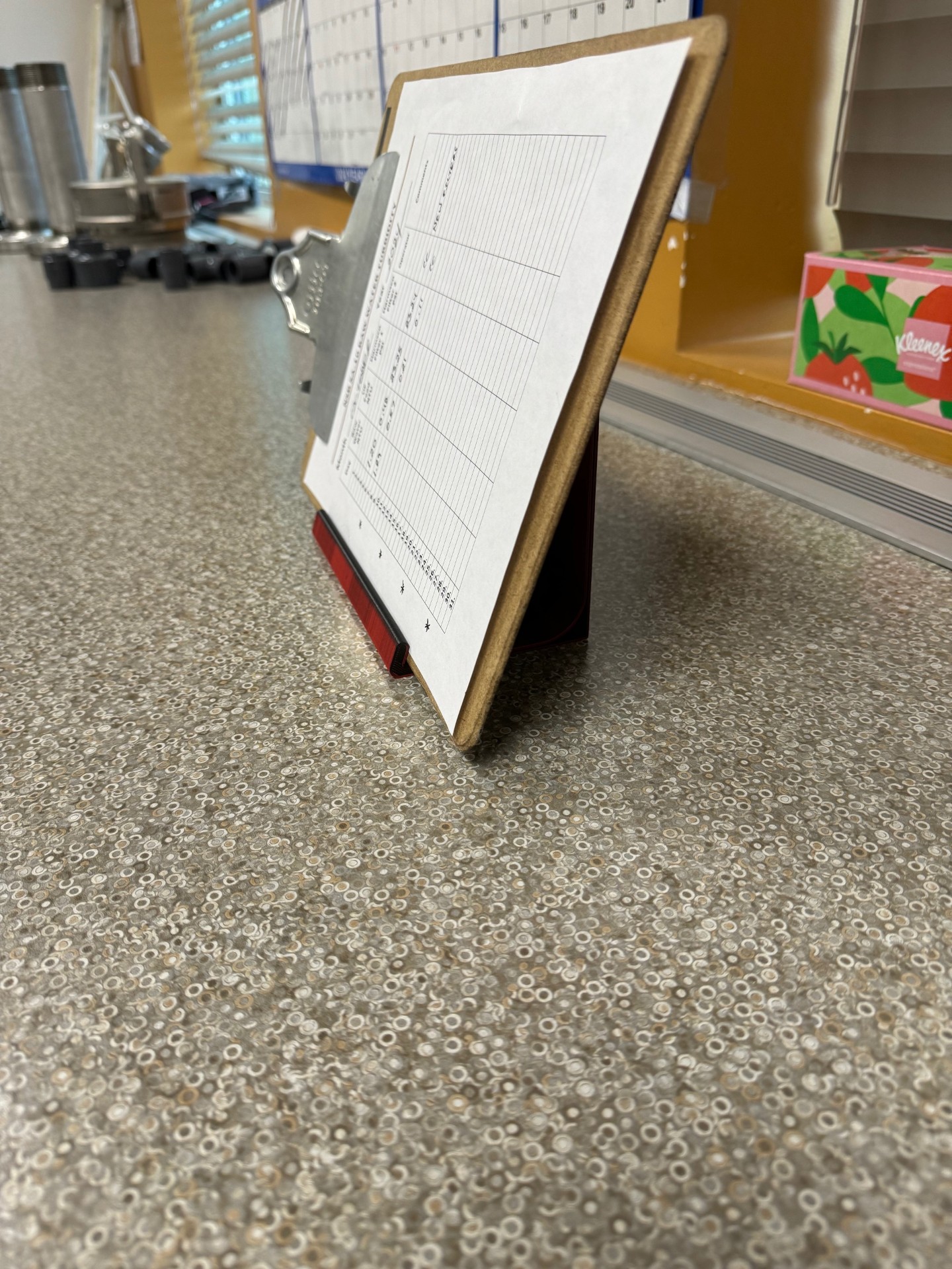 clipboard wall mount by crogan2 Download free STL model