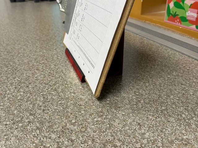 clipboard wall mount
