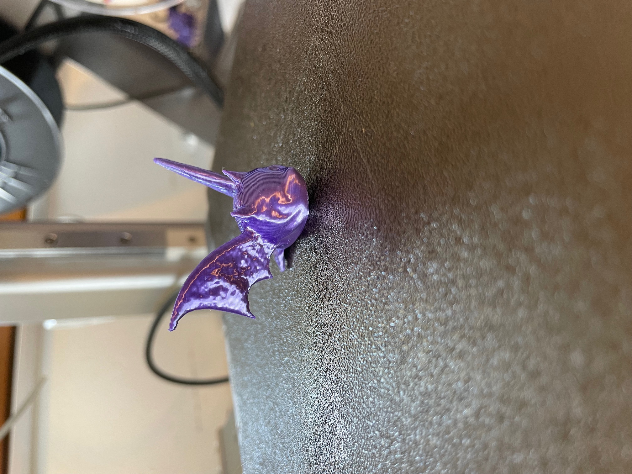Miniature Bat: Fast Print, Cute and Detailed