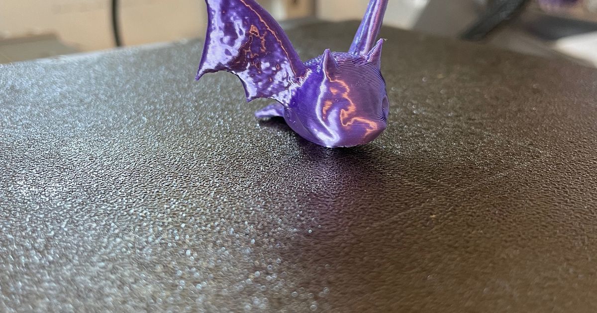 Miniature Bat Fast Print, Cute and Detailed by topronix Download