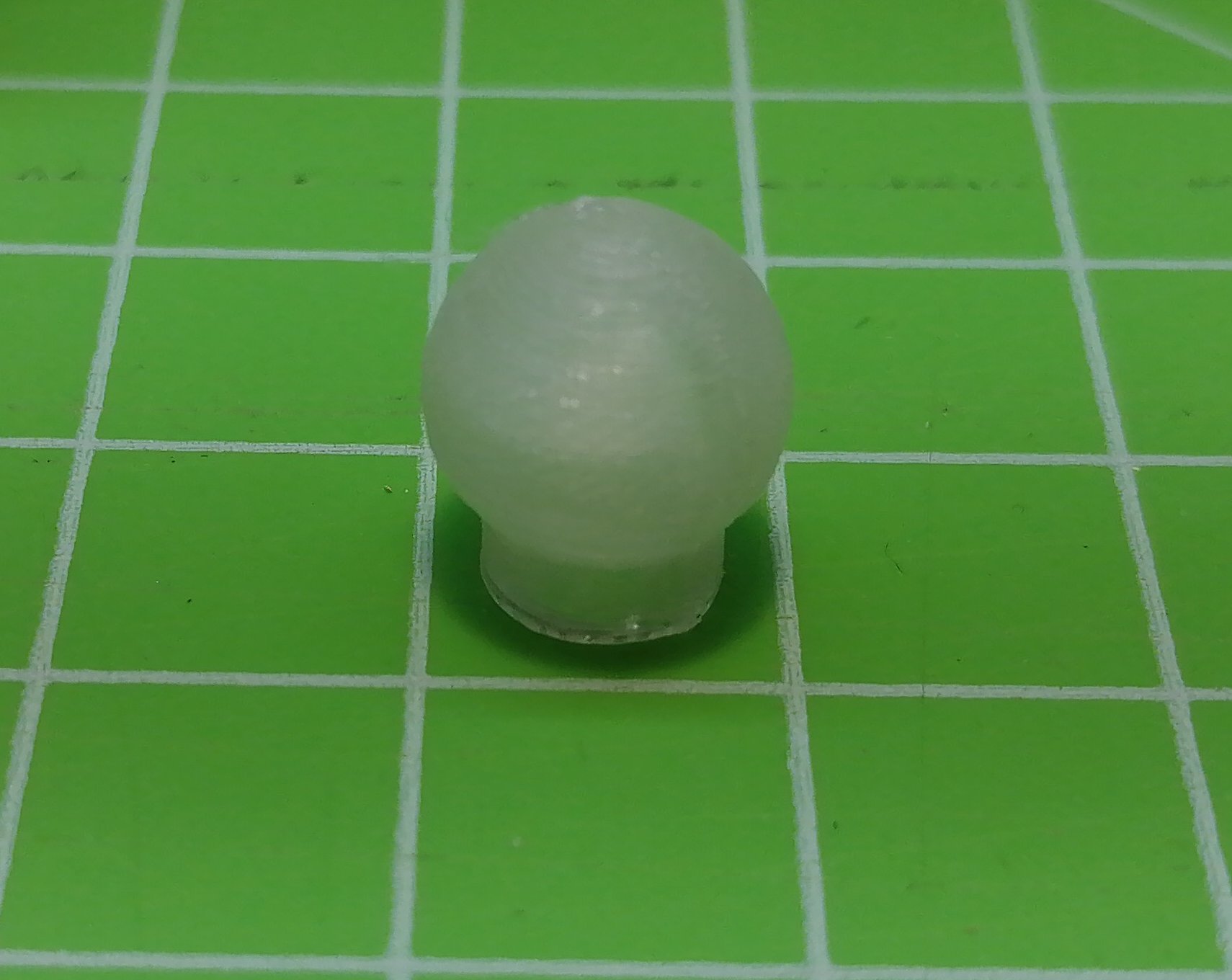 LED Cap Ball by Download free STL model