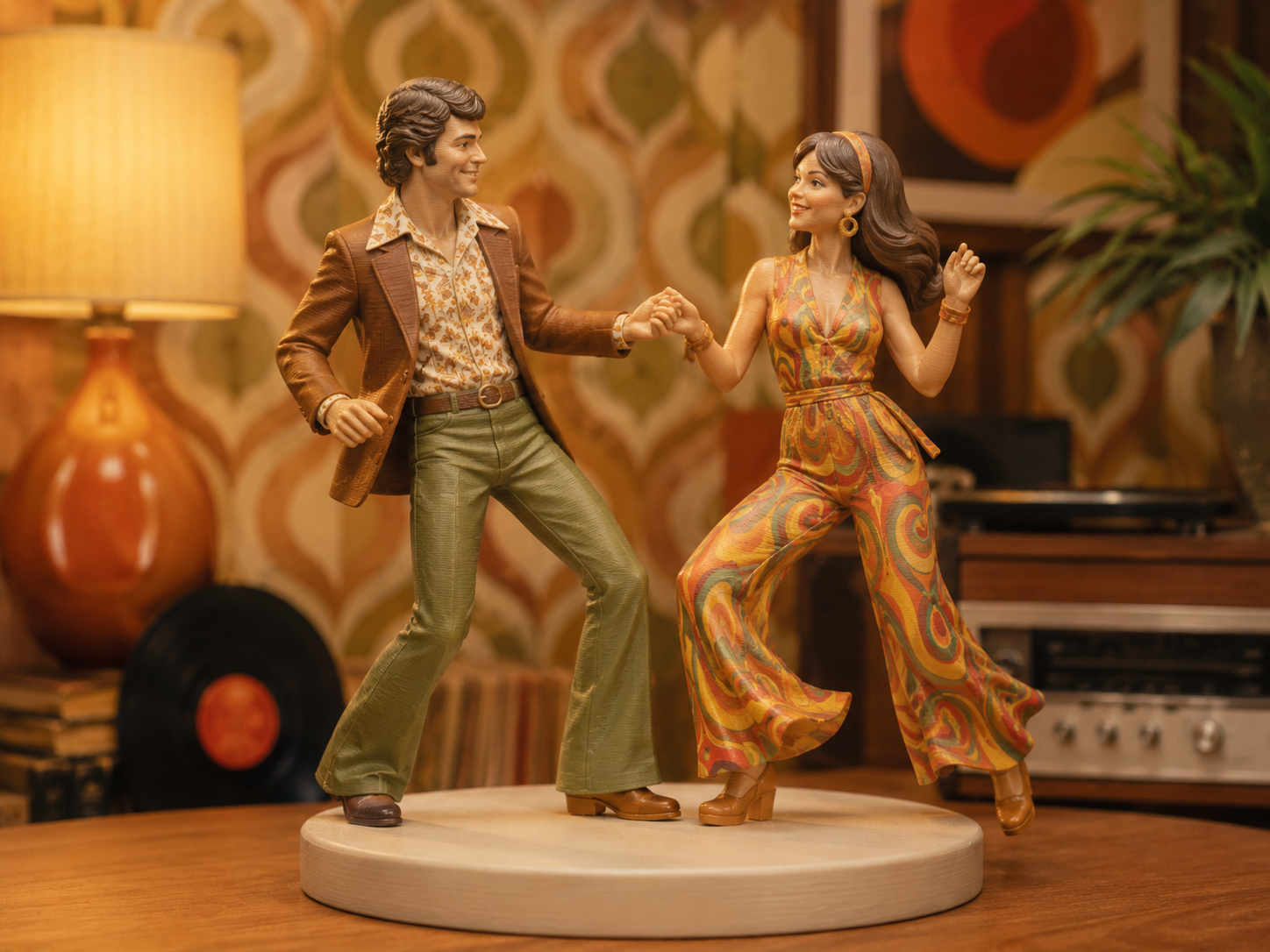 Tanzendes Paar 1970/1970 Dancing Couple