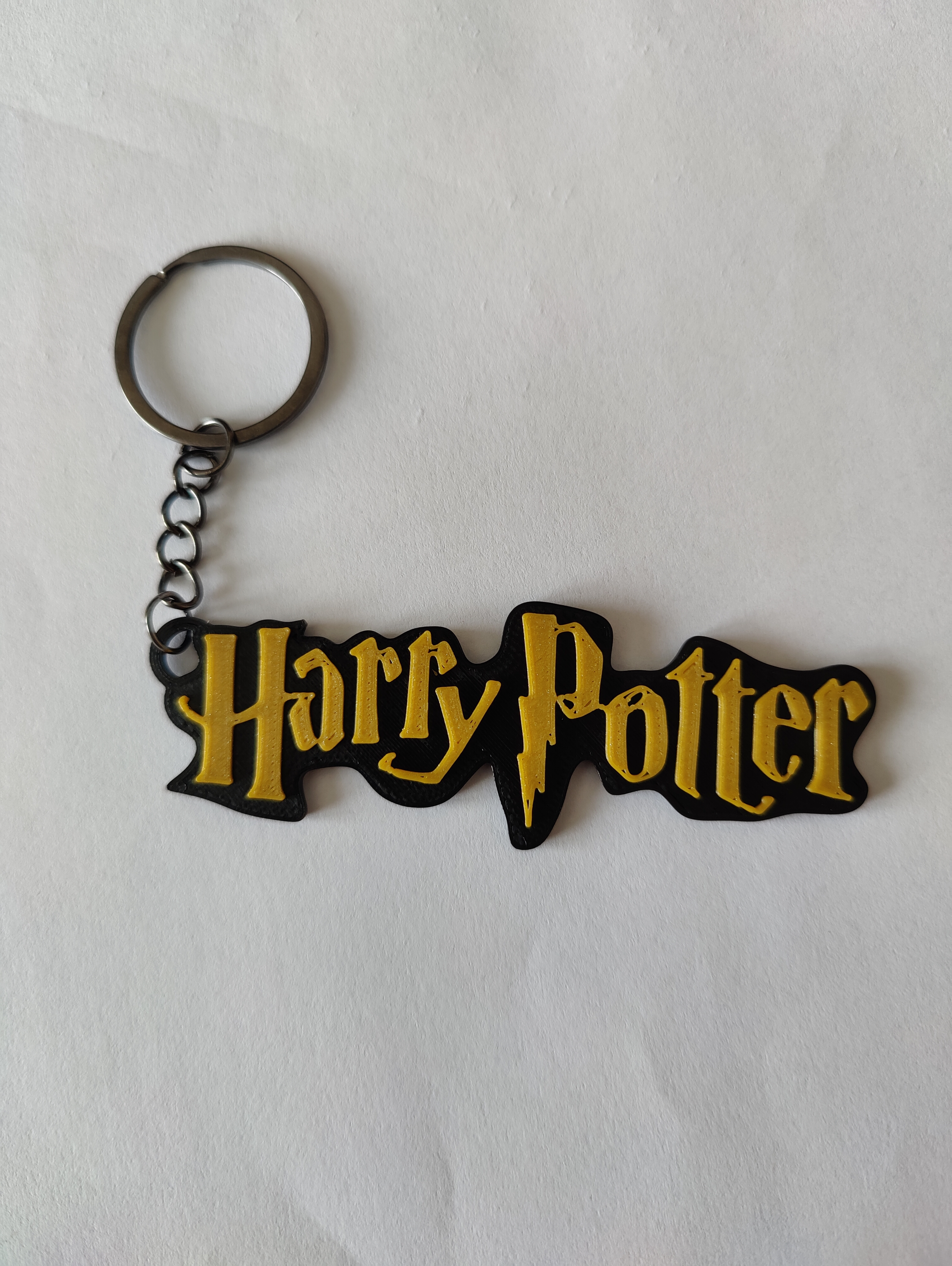 Harry Potter HP keychain