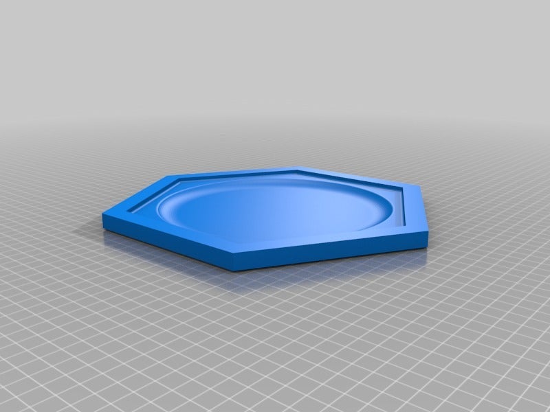 Tardis Roundel Hexagon From 50th Anniversary By Tech Outreach 