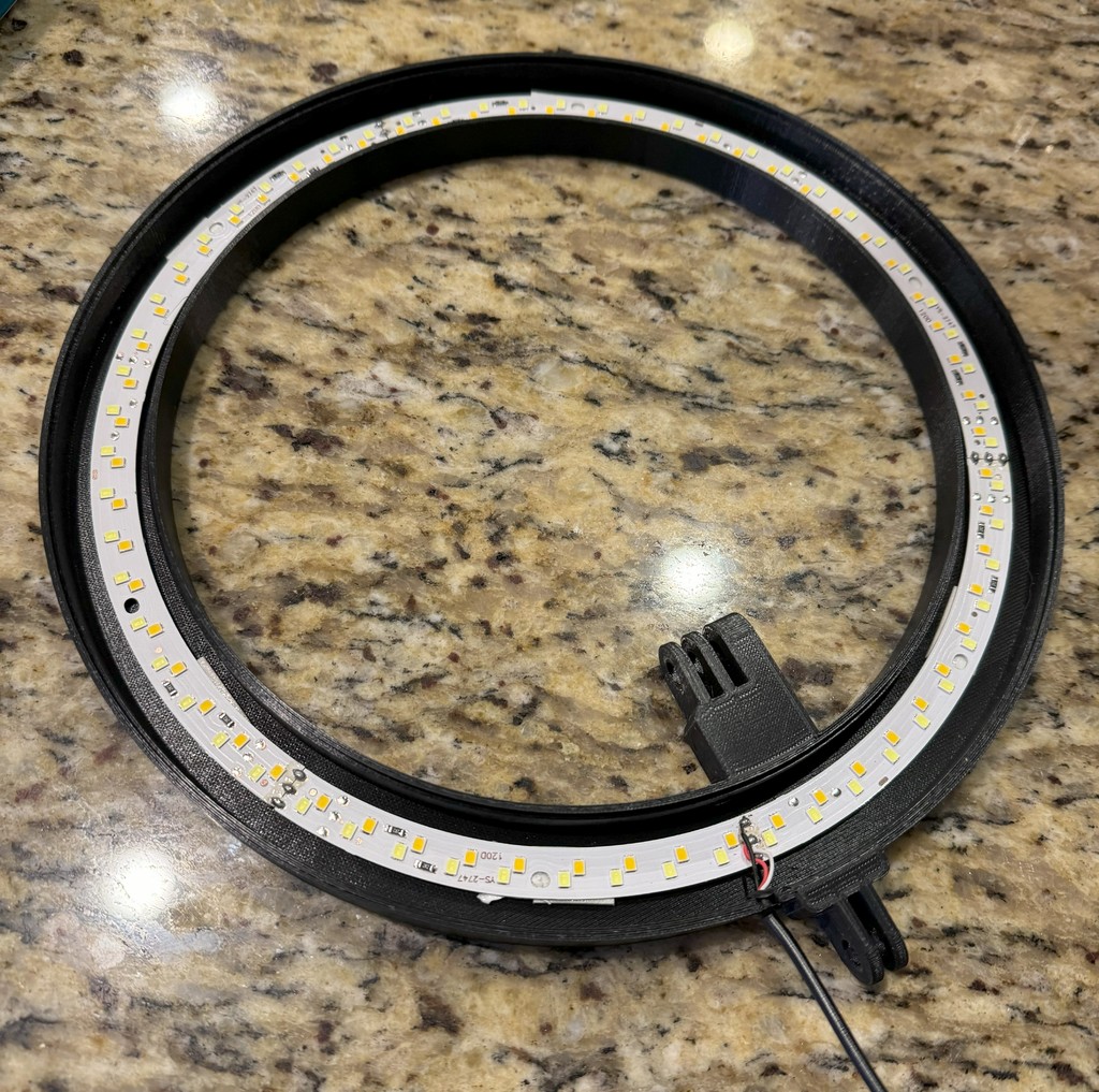 Ring Light with GoPro Mounts