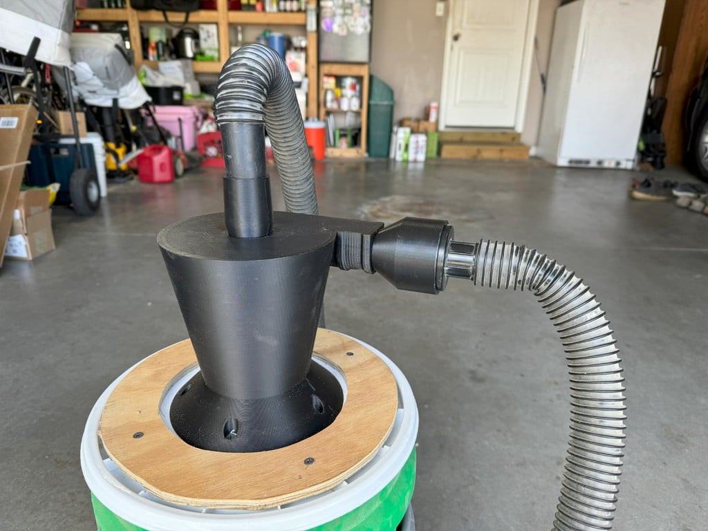 Various Size Hose Adaptors for LizzyDesign Dust Cyclone
