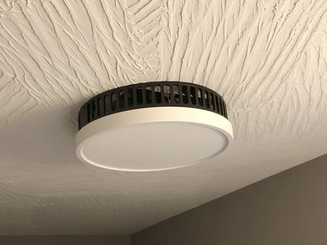 Bathroom Vent Light Fixture