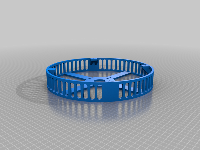 Bathroom Vent Light Fixture by matttheamateur | Download free STL model ...