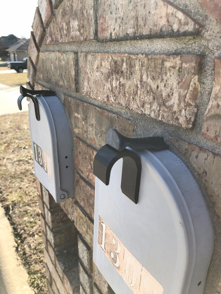 Mailbox Handle / Latch / Hook — miniatura 2