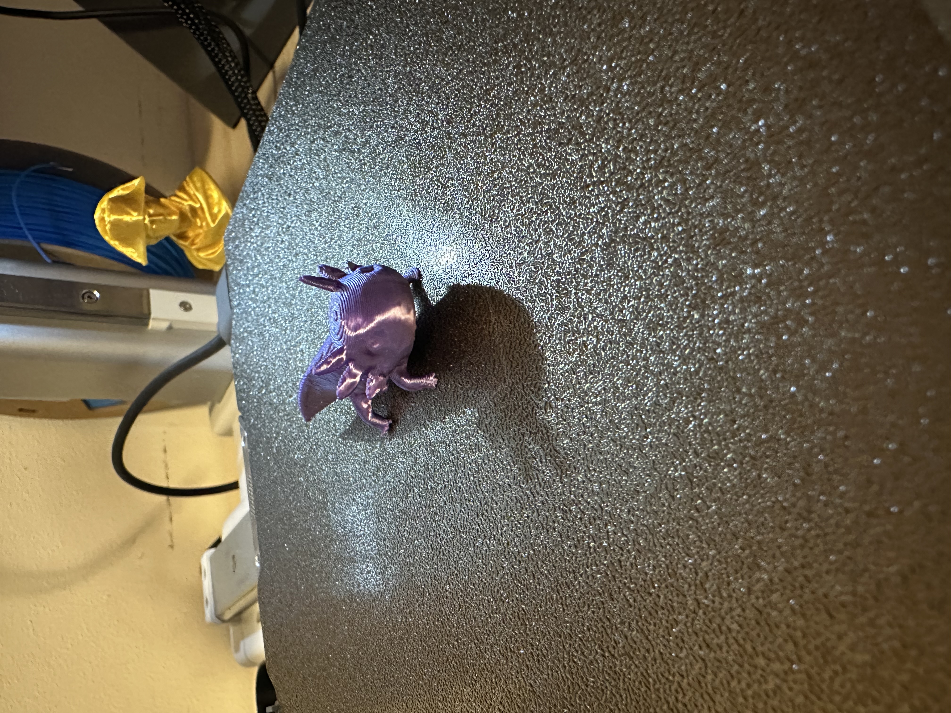 Miniature Axolotl: Fast Print, Cute and Detailed