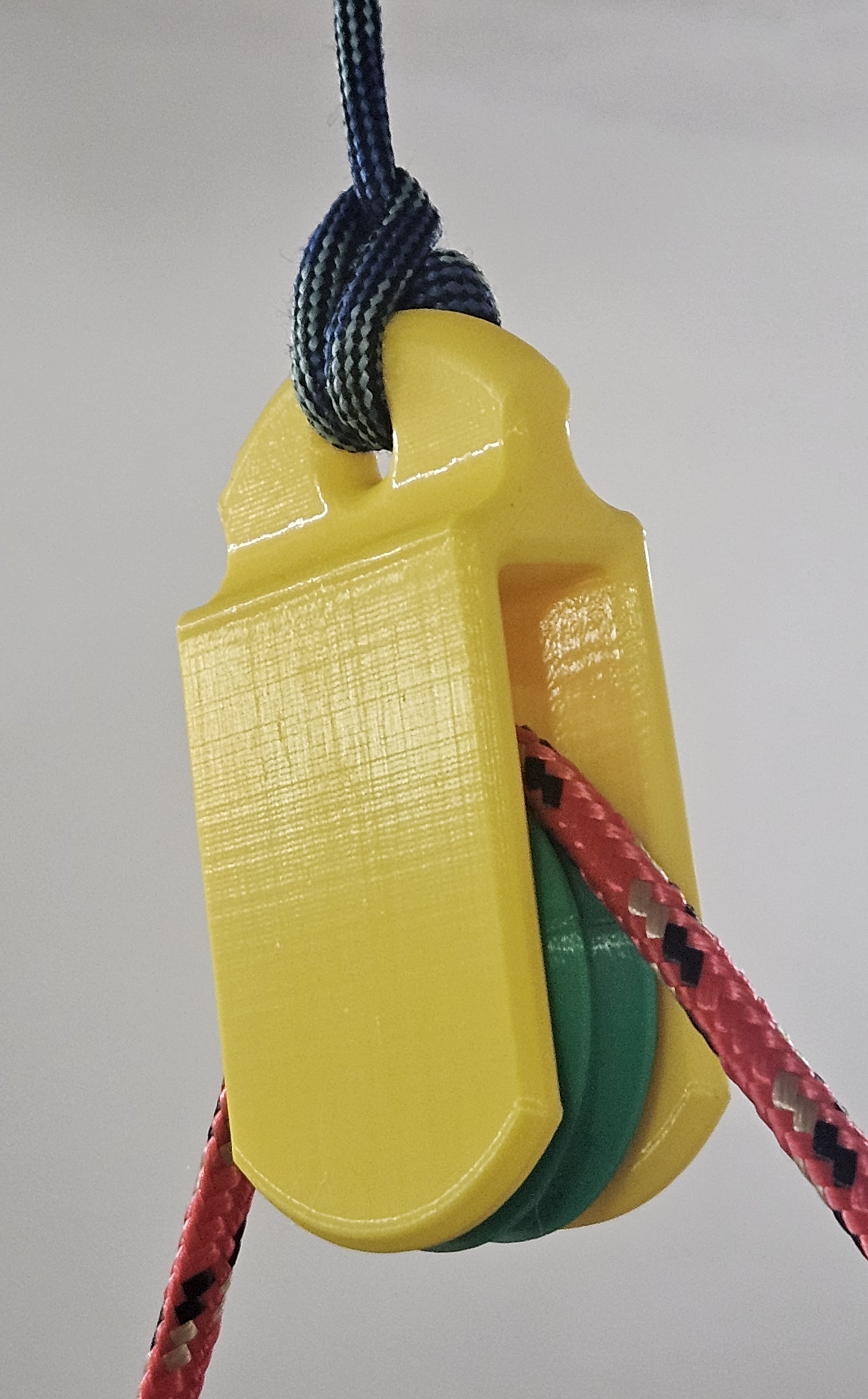 Pulley by Maker Maxwell Download free STL model