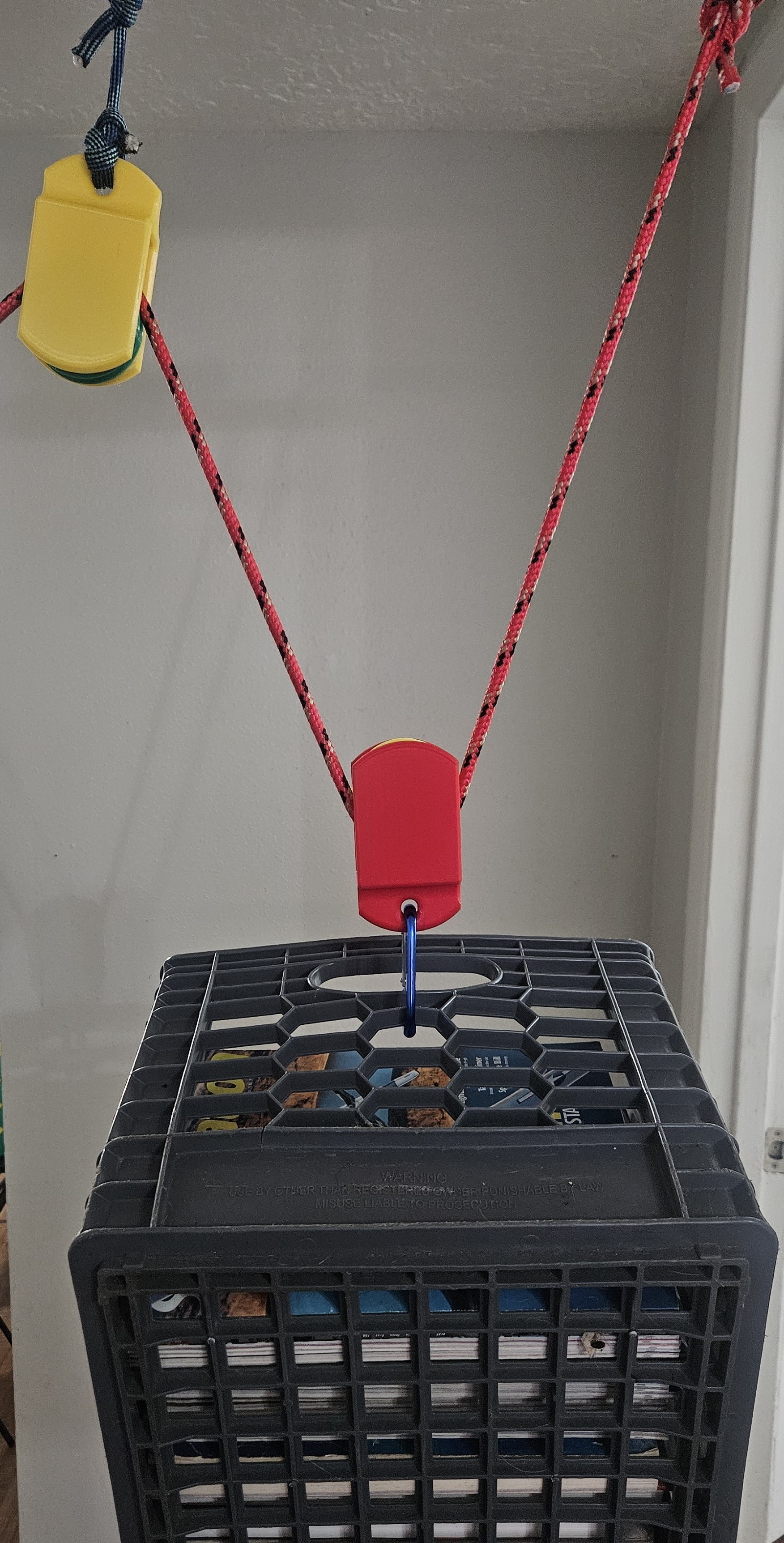 Pulley by Maker Maxwell Download free STL model