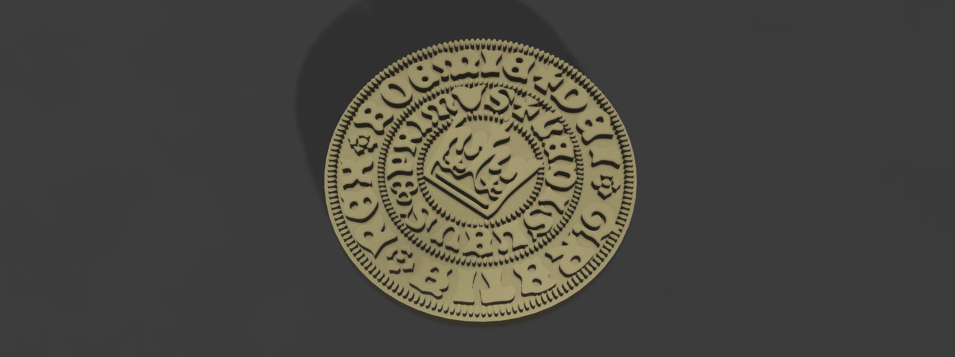 Prague groschen (pražský groš) silver coin