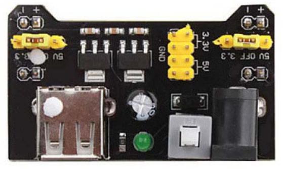 ARDUINO BreadBoard Power Supply