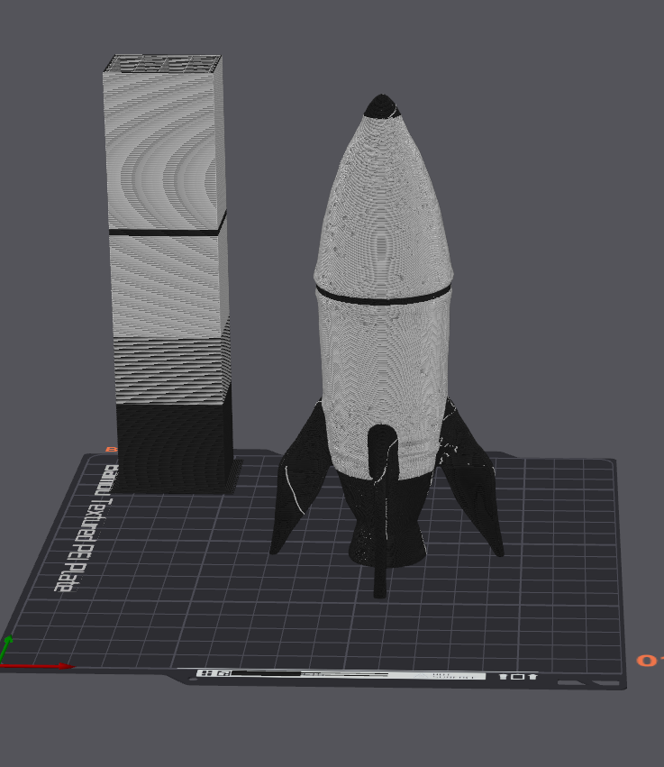 Rocket toy
