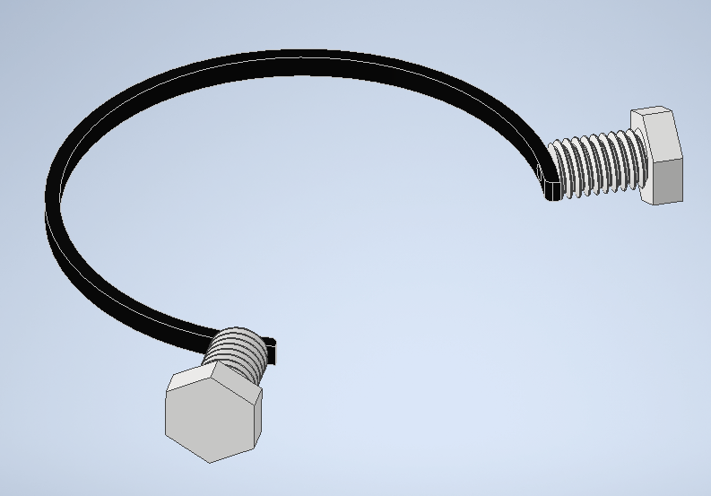 Frankenstein's Monster Neck Bolts
