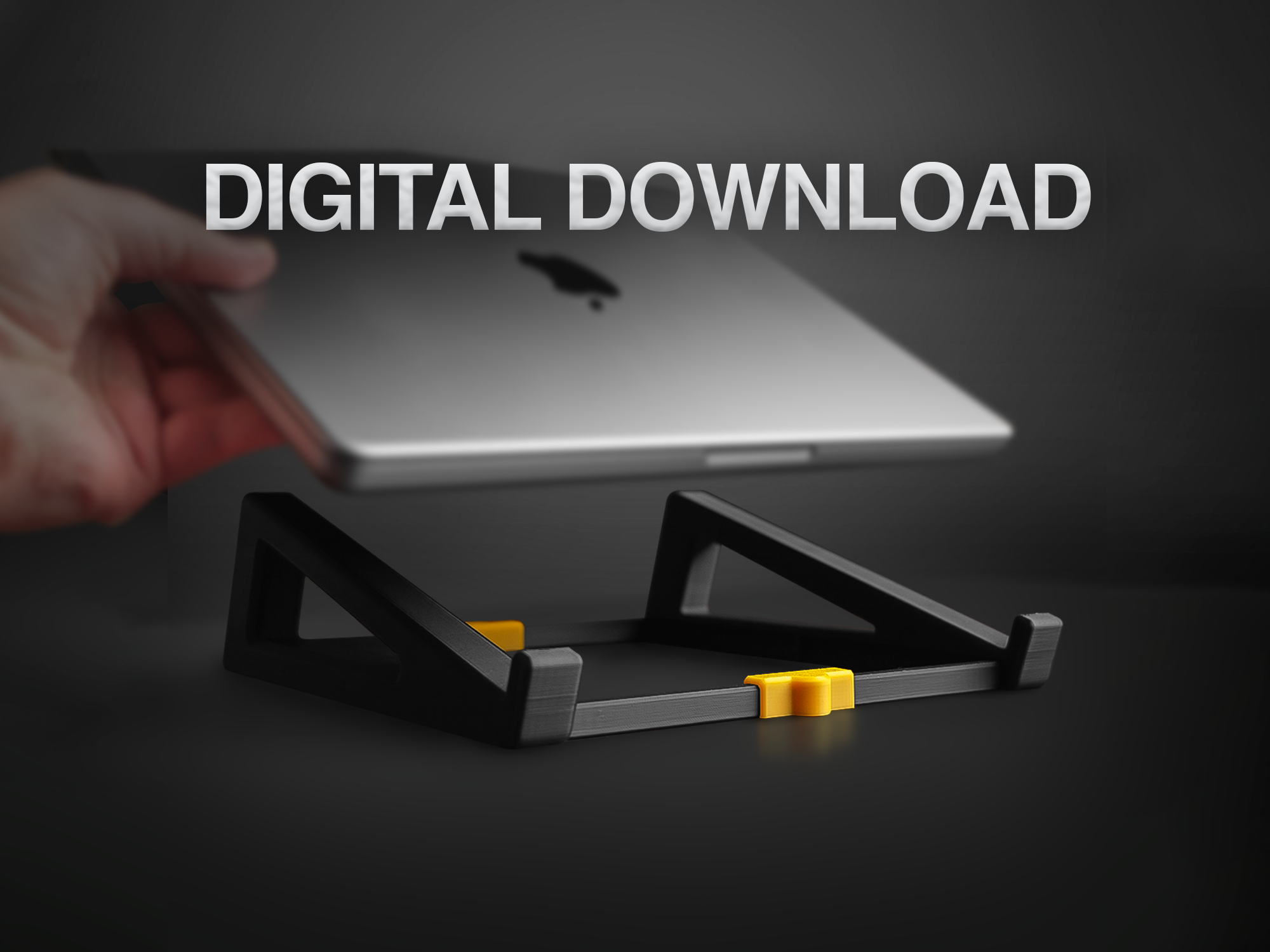 COMPUTER STAND - IPAD - PRINT-IN-PLACE TABLET