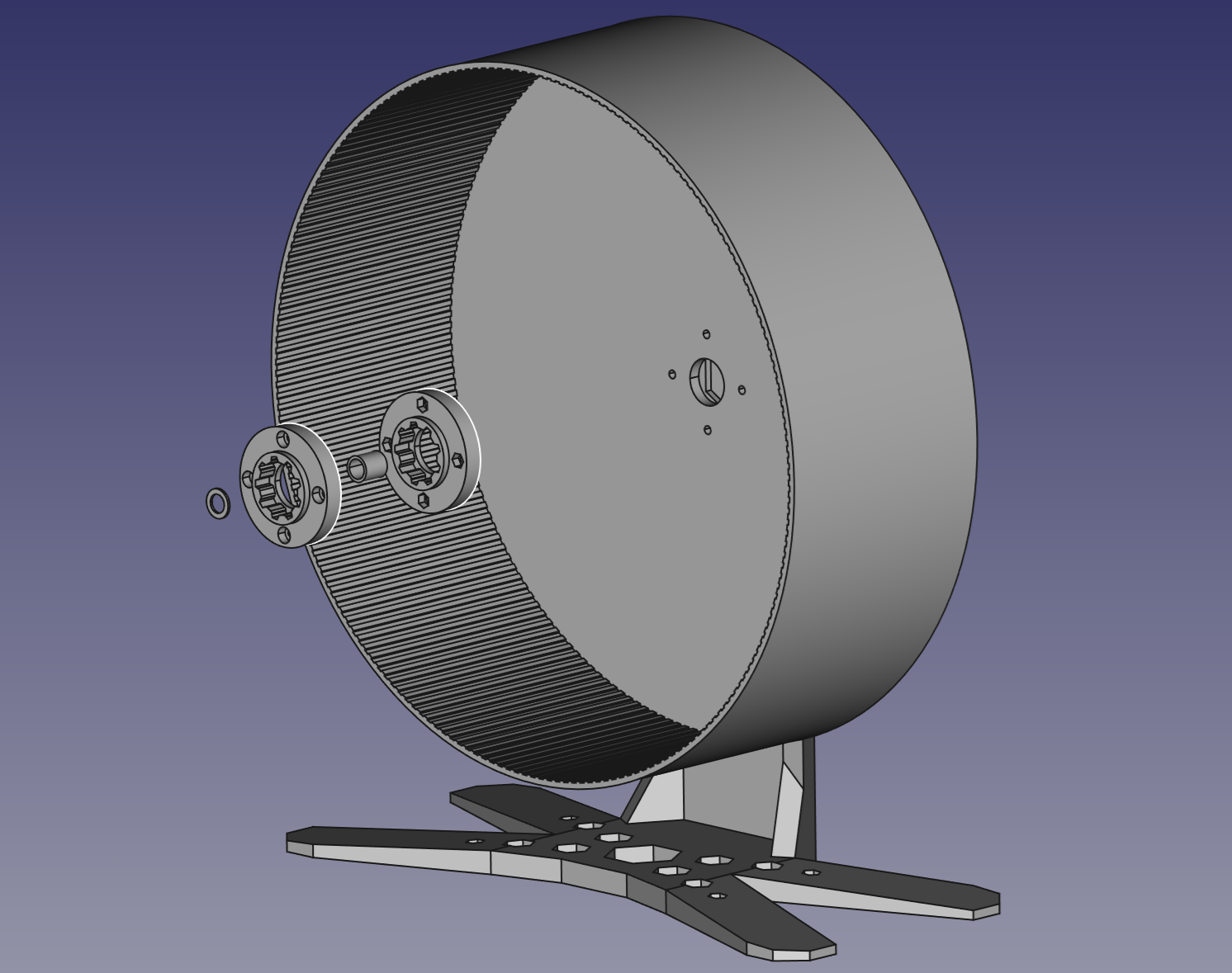 Running wheel 30cm diameter hamster wheel mice hamster Hamsterrad (BETA