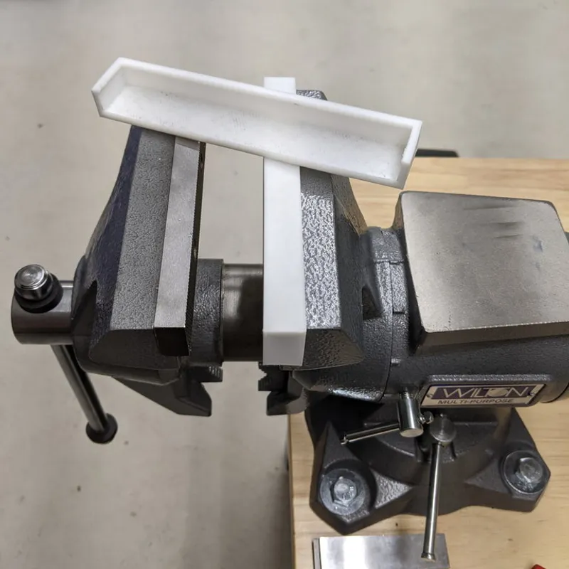 Wilton shop soft jaws