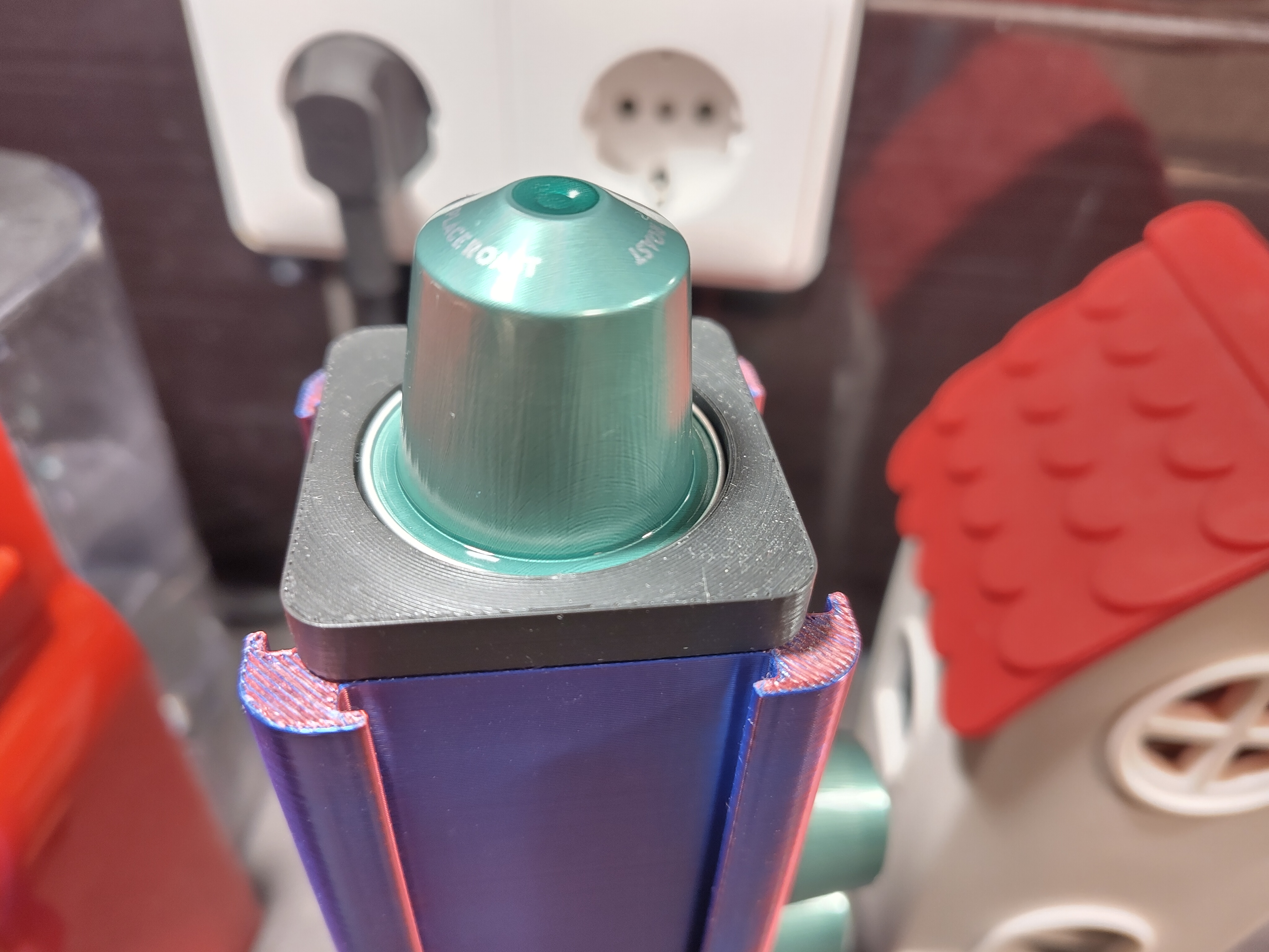 Nespresso Capsule Holder cap