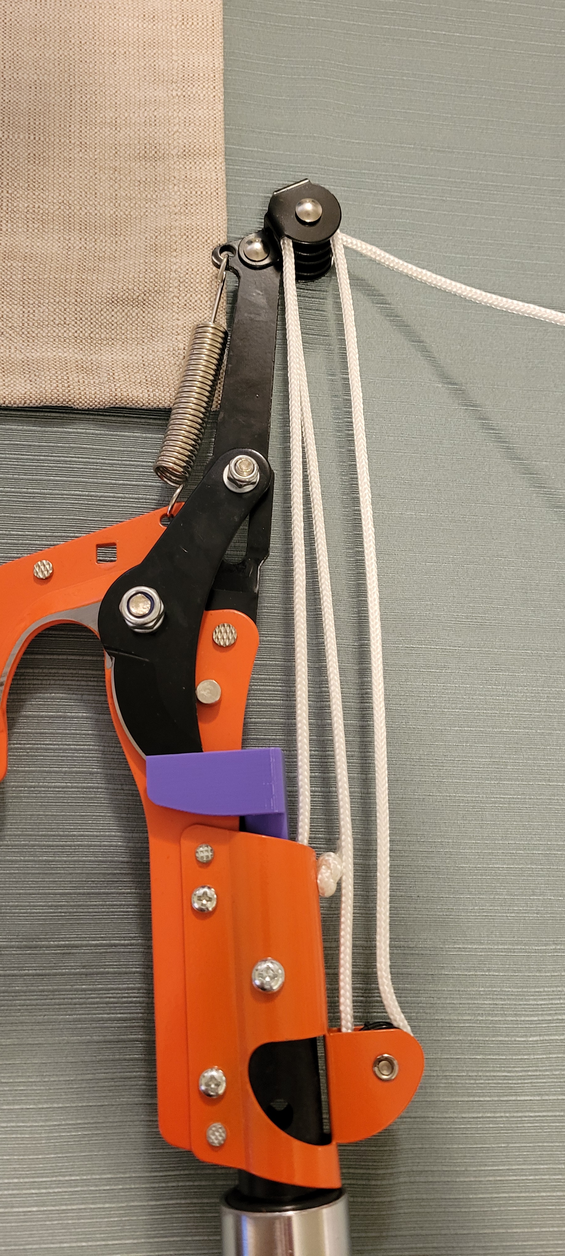 Pruning Shear Guard - Vevor Extension Pole Saw