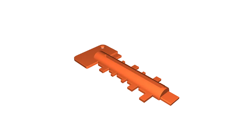 Puzzle - opening the lock with a key by tomas | Download free STL model ...