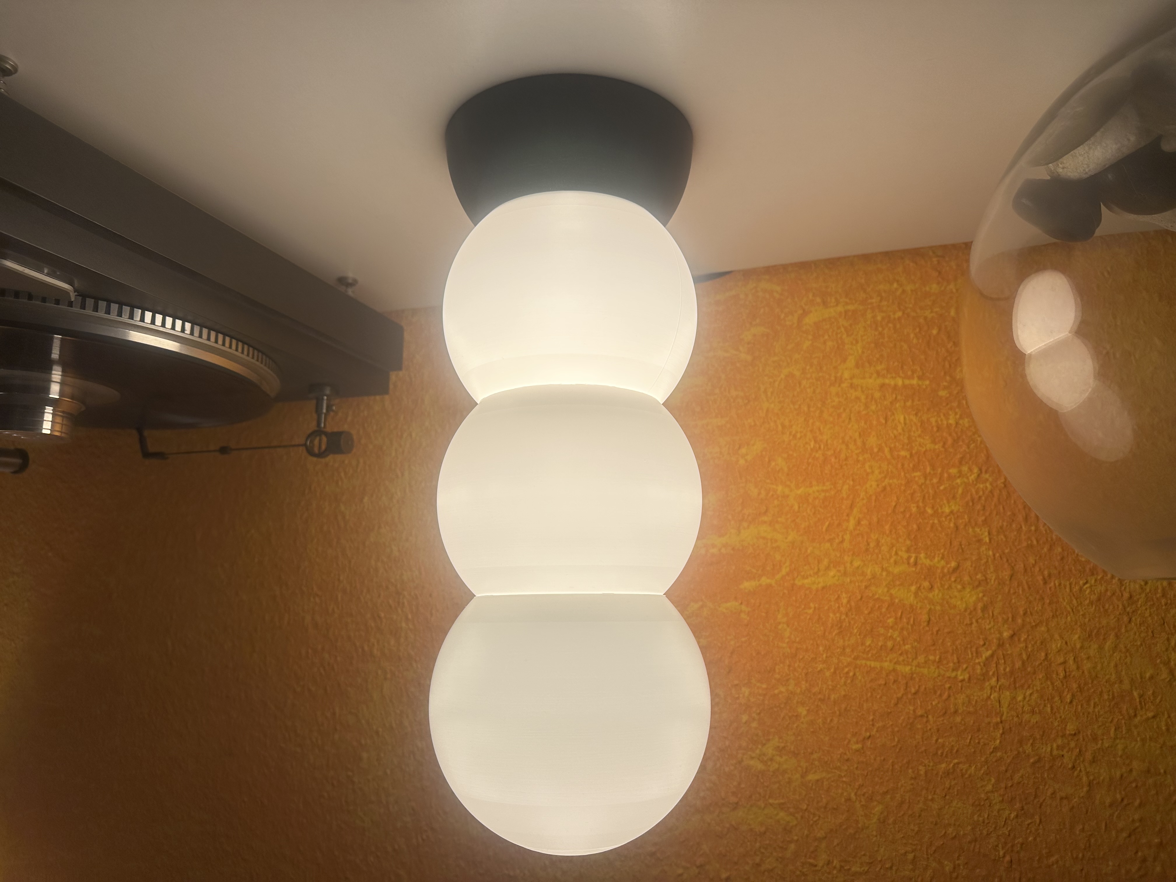 Table lamp with stackable lampshade E27 base by cover1012 Download