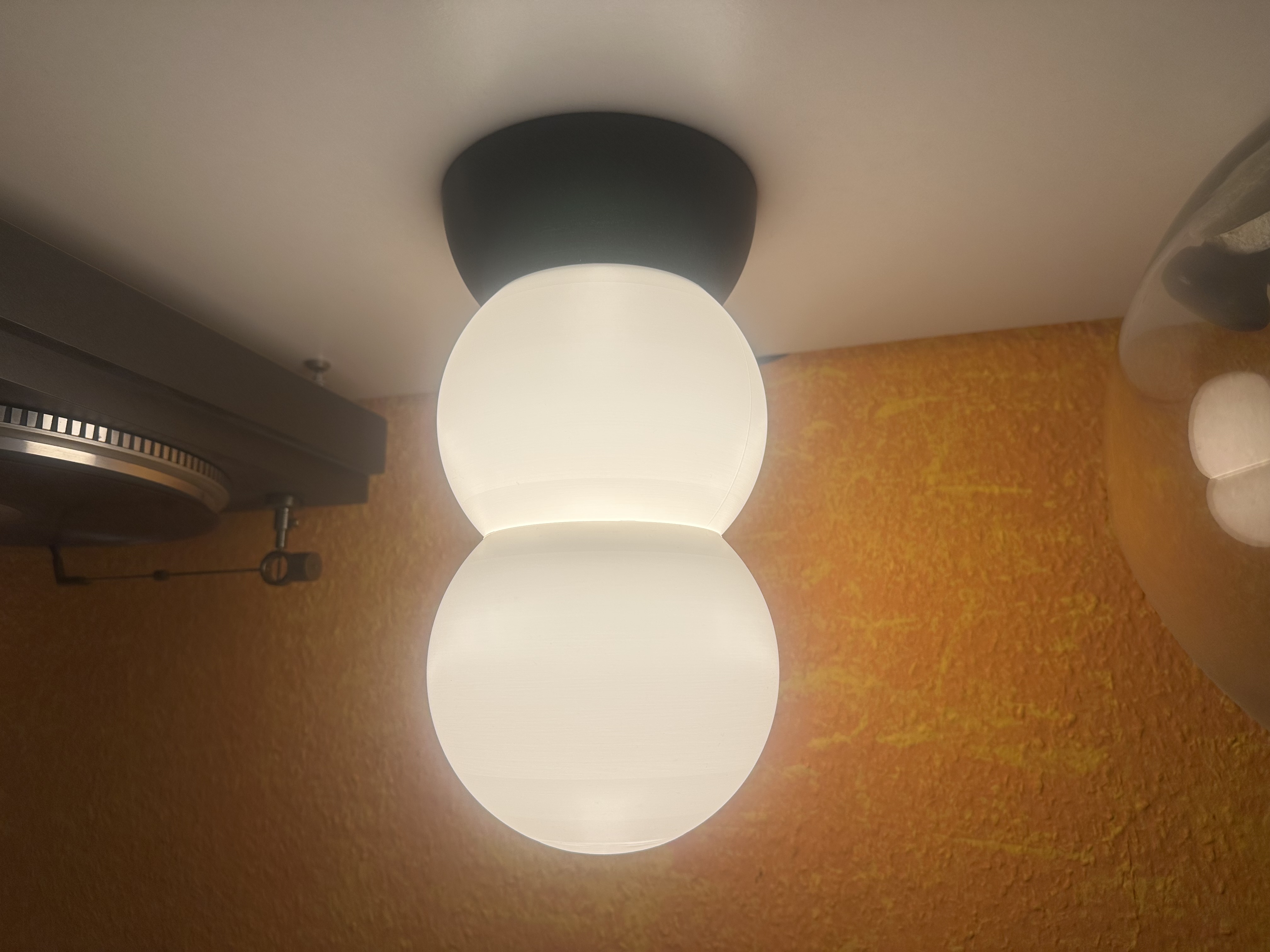 Table lamp with stackable lampshade E27 base by cover1012 Download