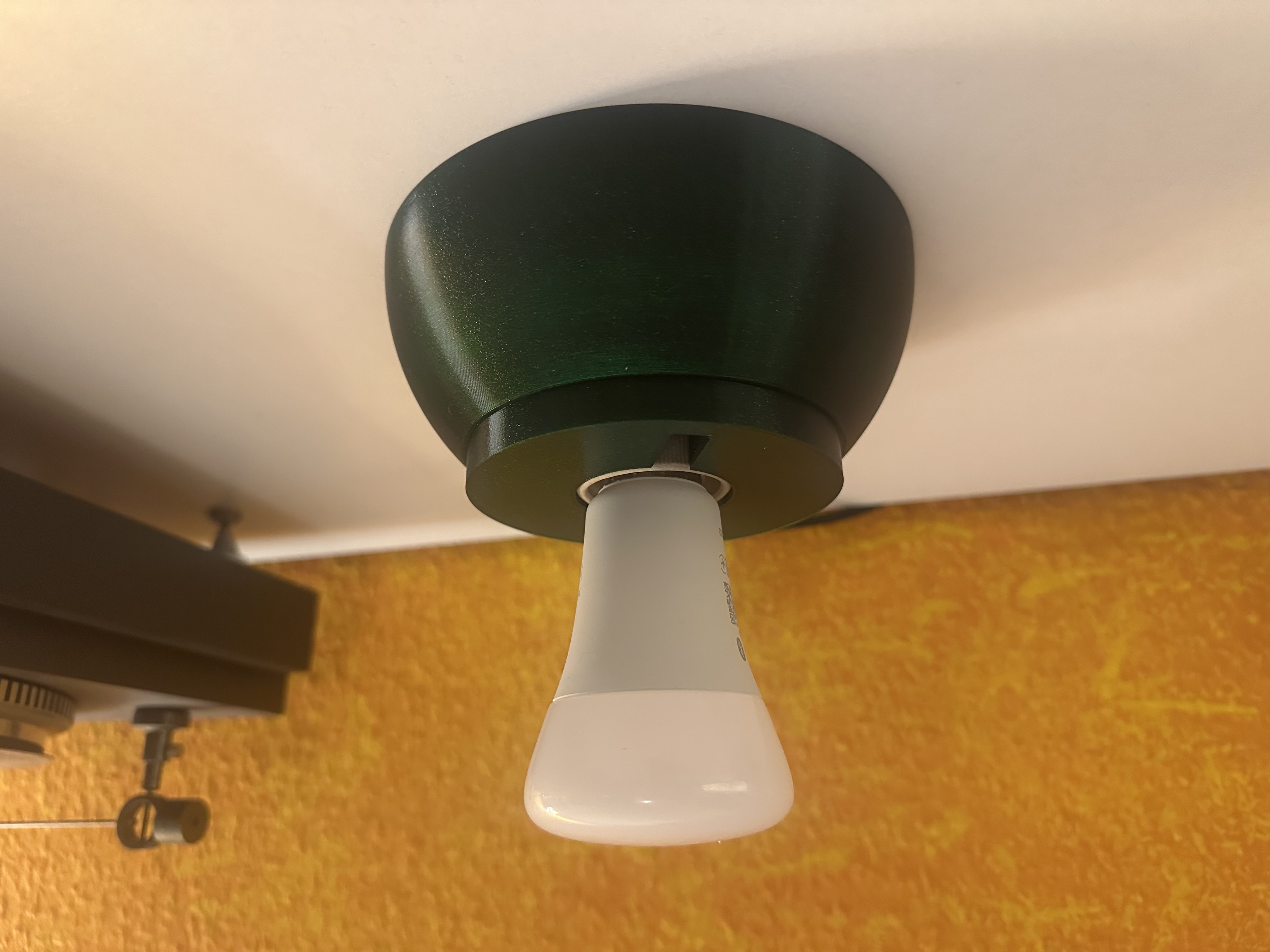 Table lamp with stackable lampshade E27 base by cover1012 Download