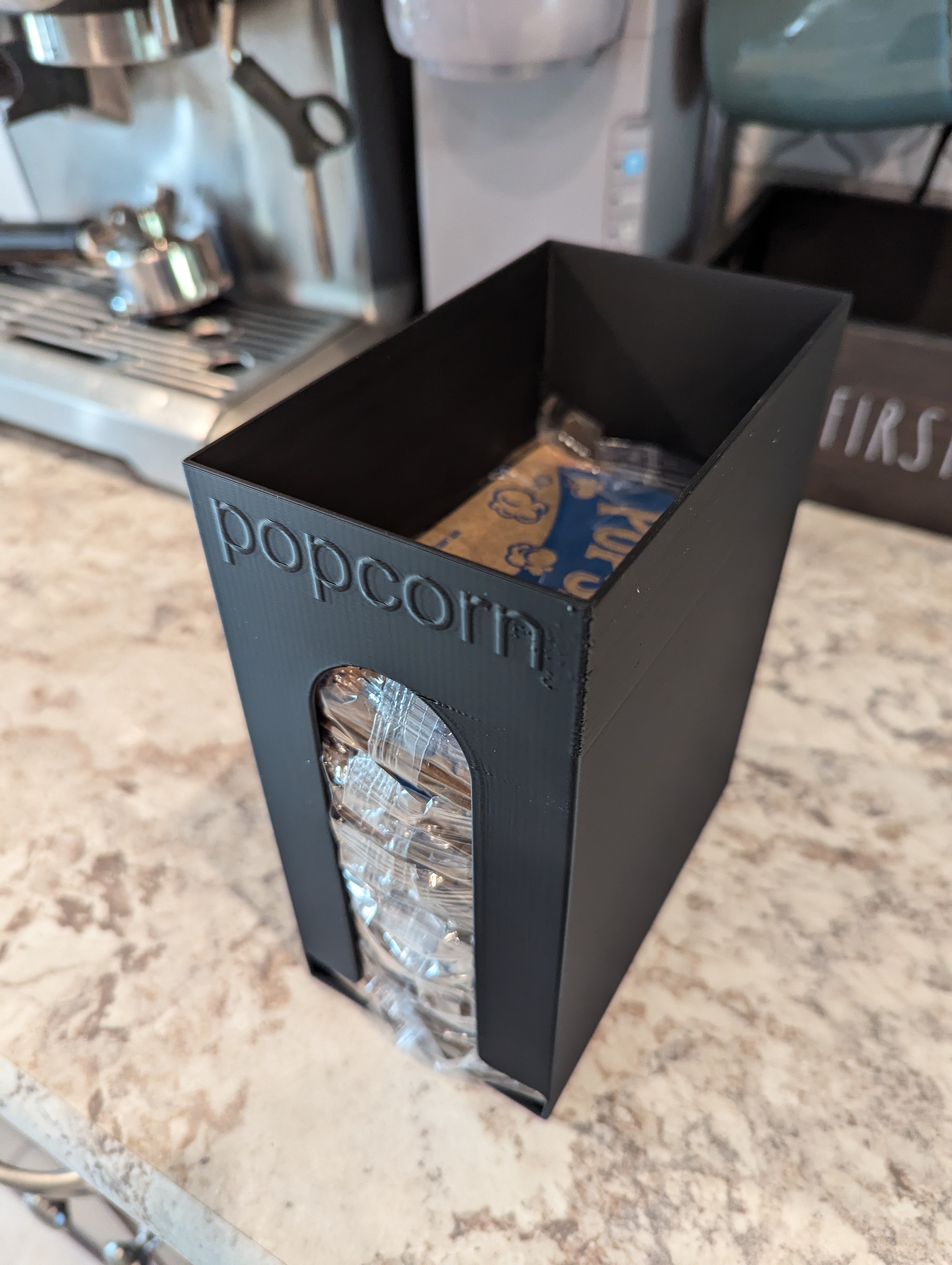 Popcorn Holder by Craig Kergald Download free STL model