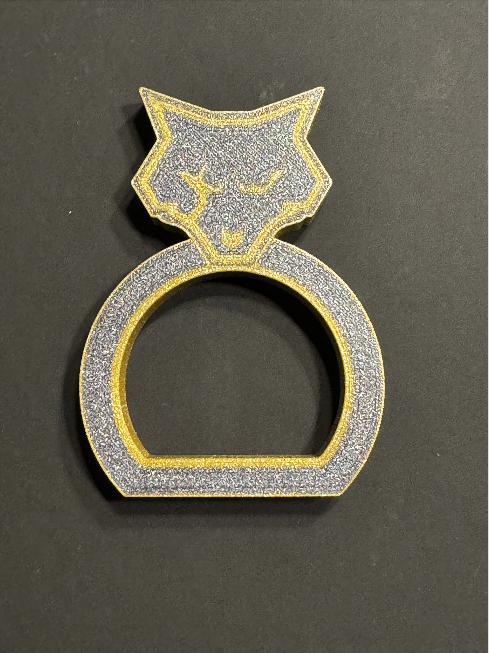 Rond de serviette "Bad Wolf"