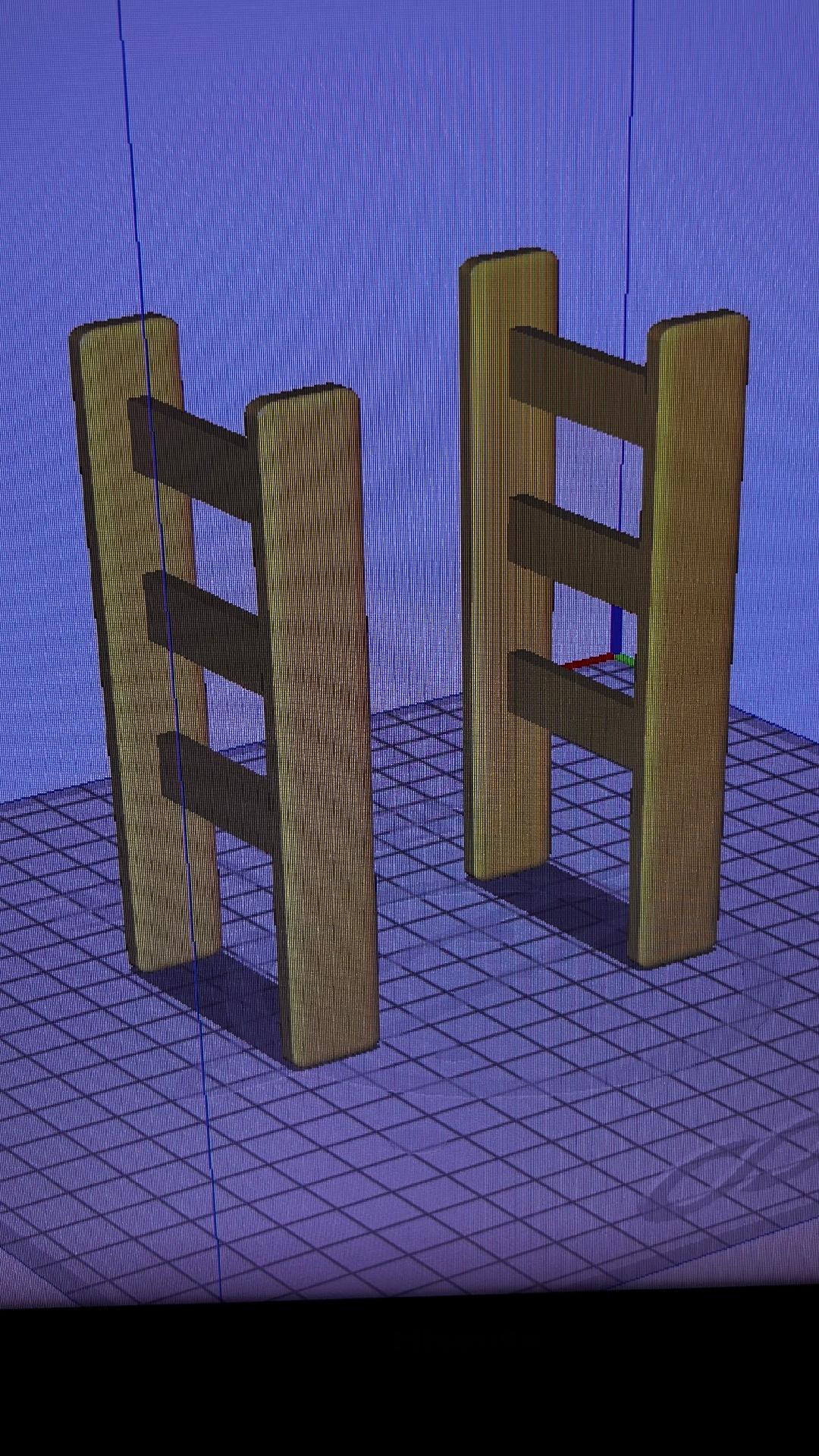 stand fence hilder by JEANLAGUIRA Download free STL model
