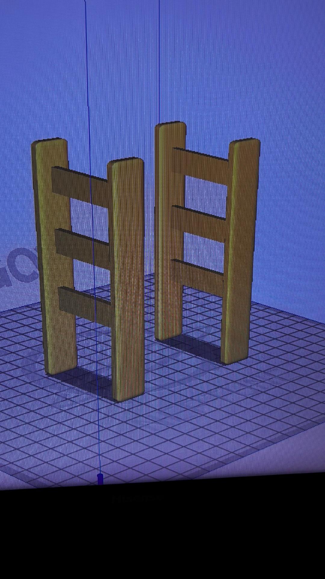 stand fence hilder by JEANLAGUIRA Download free STL model