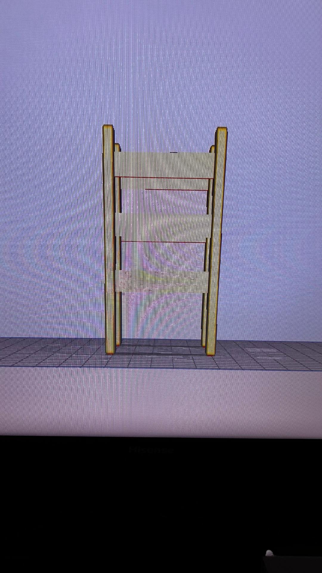 stand fence hilder by JEANLAGUIRA Download free STL model