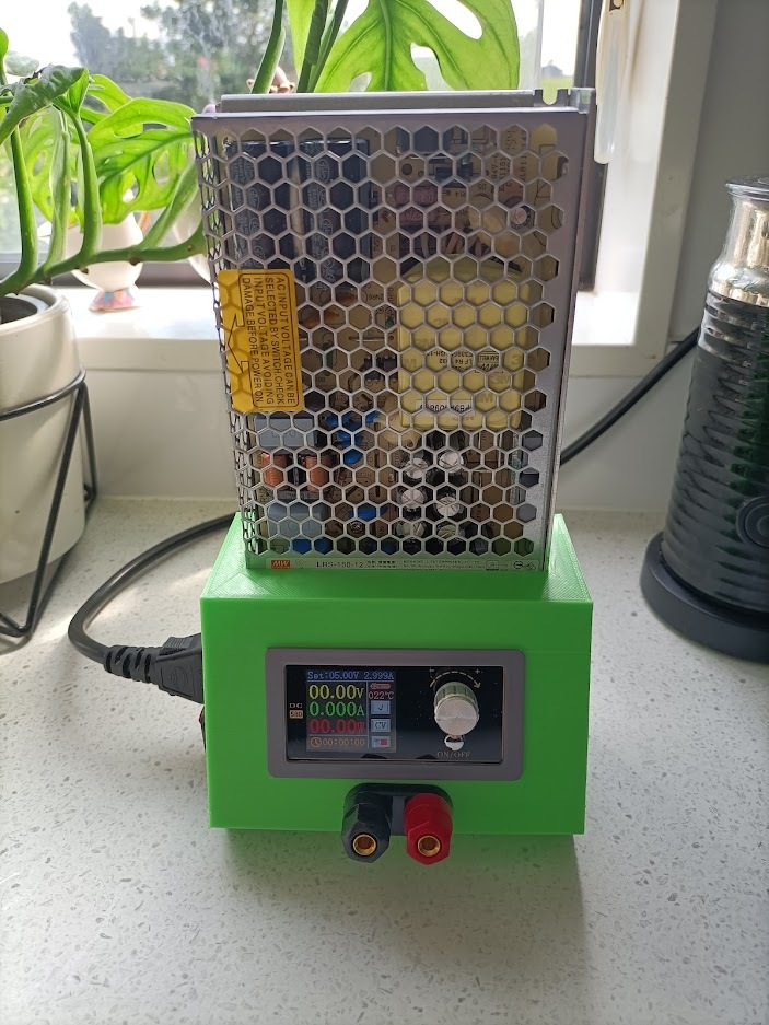 Miniatura 2 do modelo 3D E-Lab Power Supply