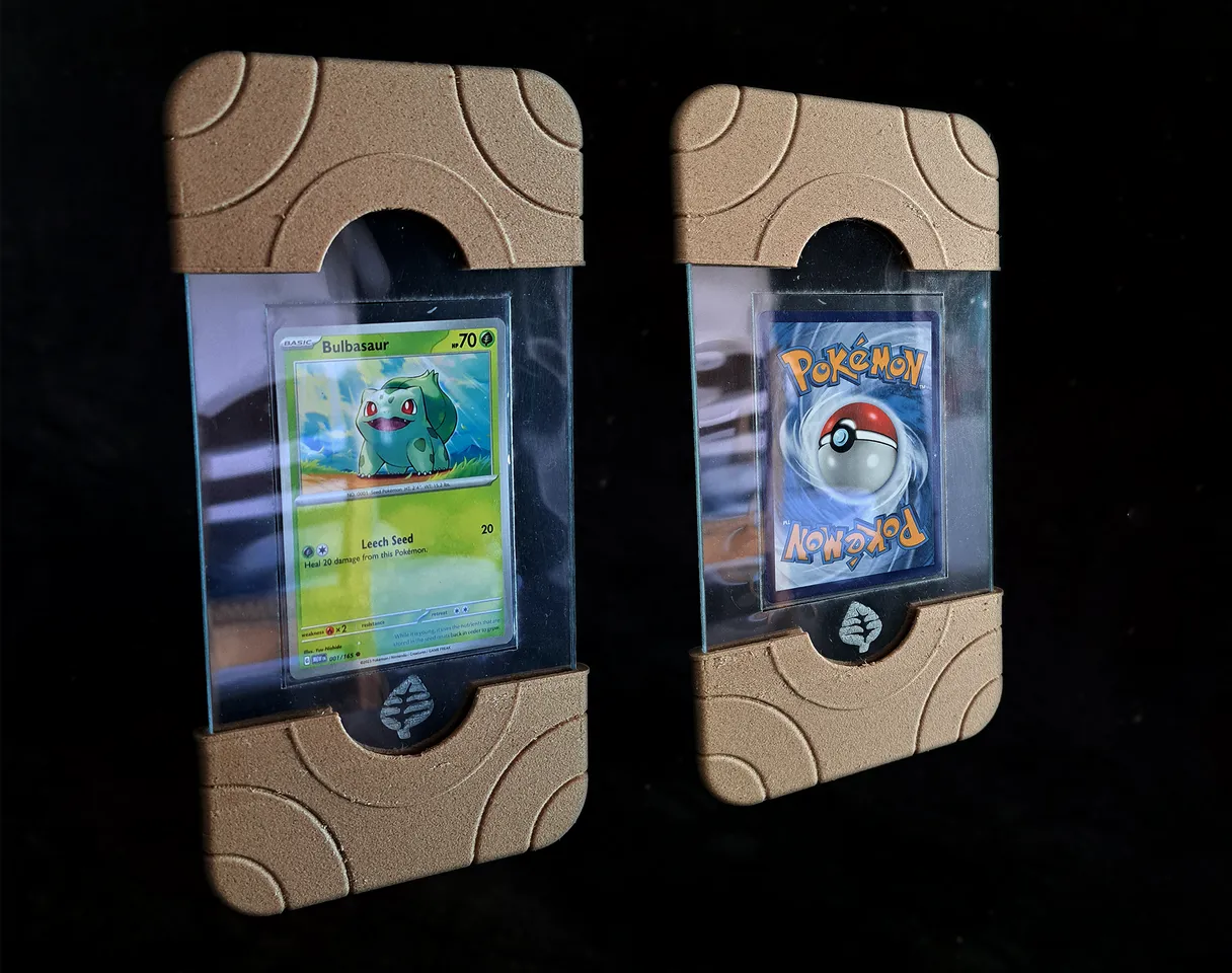 pokemon card holder nearby Ultra Pro Premium Snap Binder 4-Pocket Pokemon Red main image 1