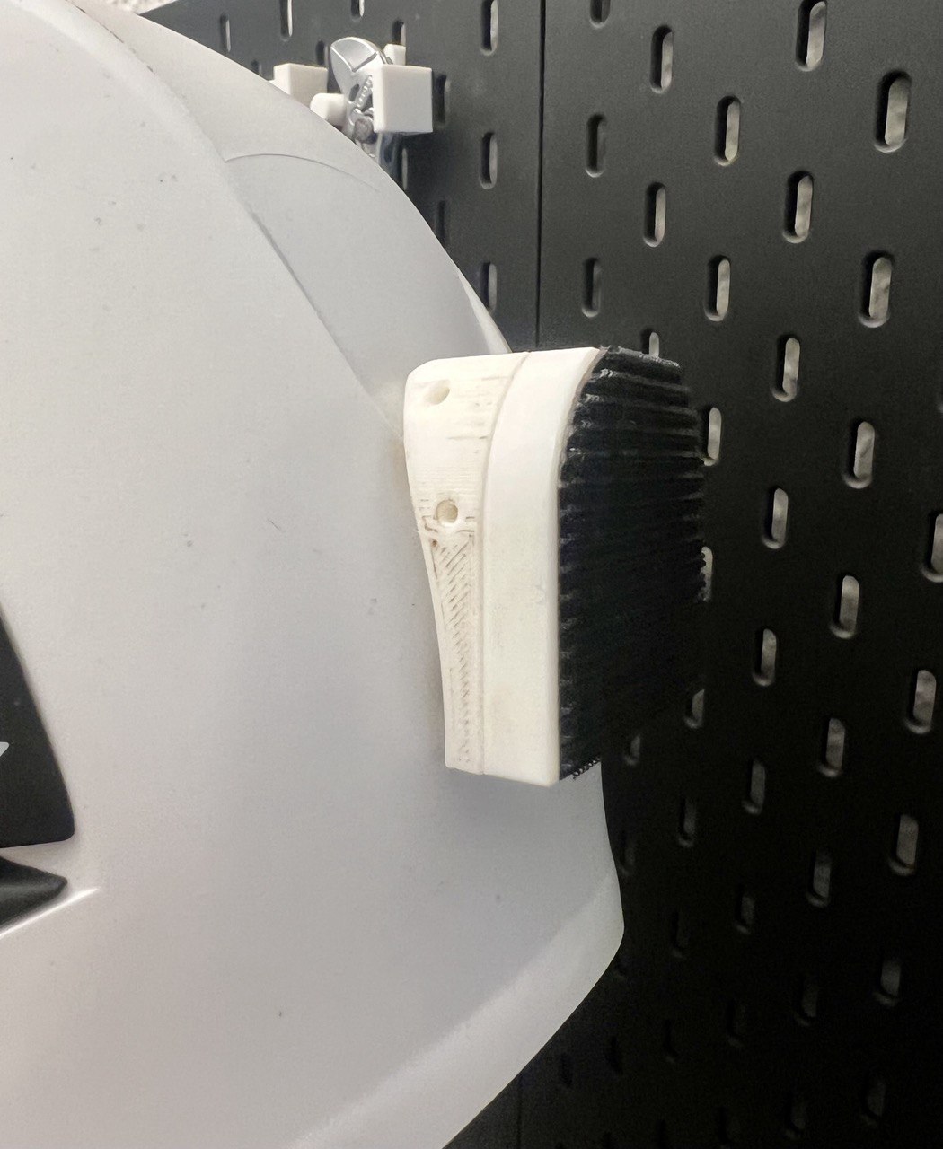 Petzl Vertex helmet basic mounting plate (also for customisation)