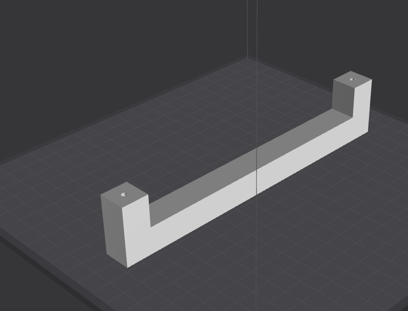 furniture handle by Dawid Osiński Download free STL model