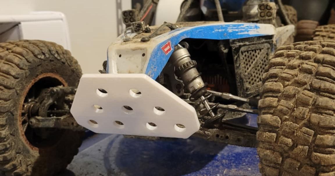 RC BUMPER by Toxik NUCLEAR Download free STL model