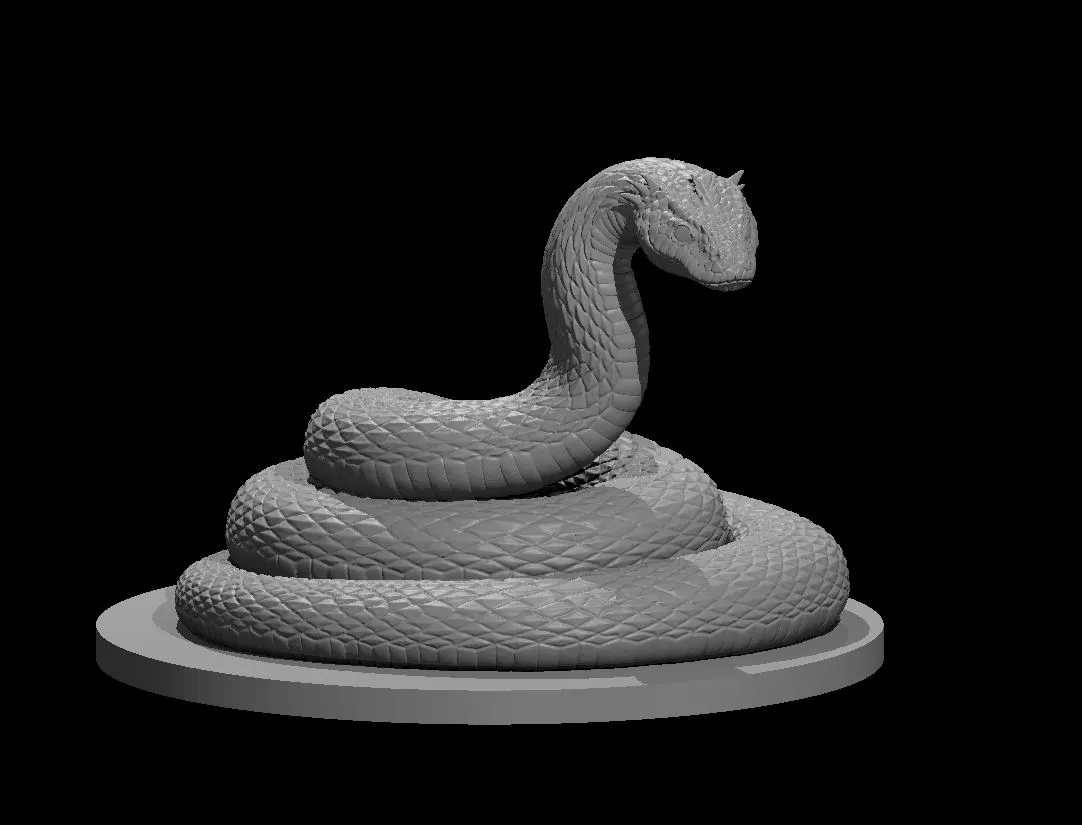 Snakes from Tome of Beasts! by MZ4250 | Download free STL model