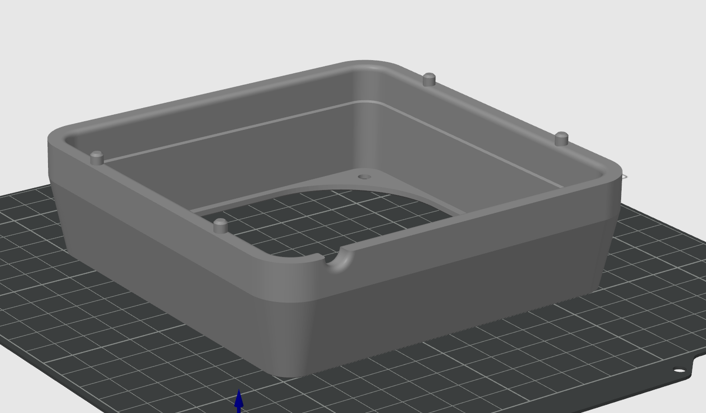NZXT H510 Taller Bottom Fan mount