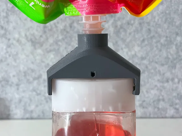 Sagrotan/Dettol NoTouch Refill Adapter – easy twist & refill (no drilling)