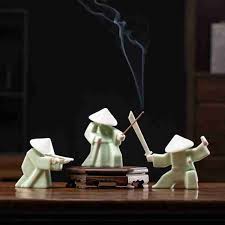 samurai incense holder