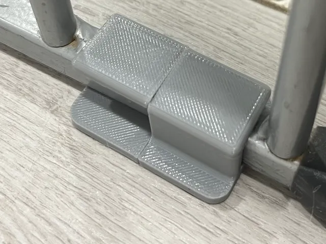 Baby Dan floor mount holder baby fence